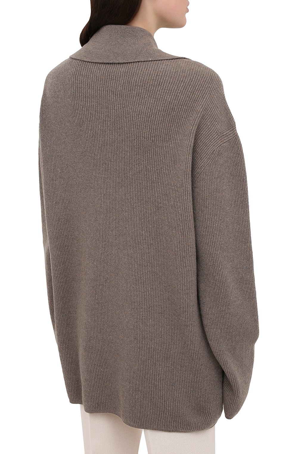 Кардиган NANUSHKA, арт. DARLA_F0SSILE_RECYCLED CASHMERE KNIT, фото 4