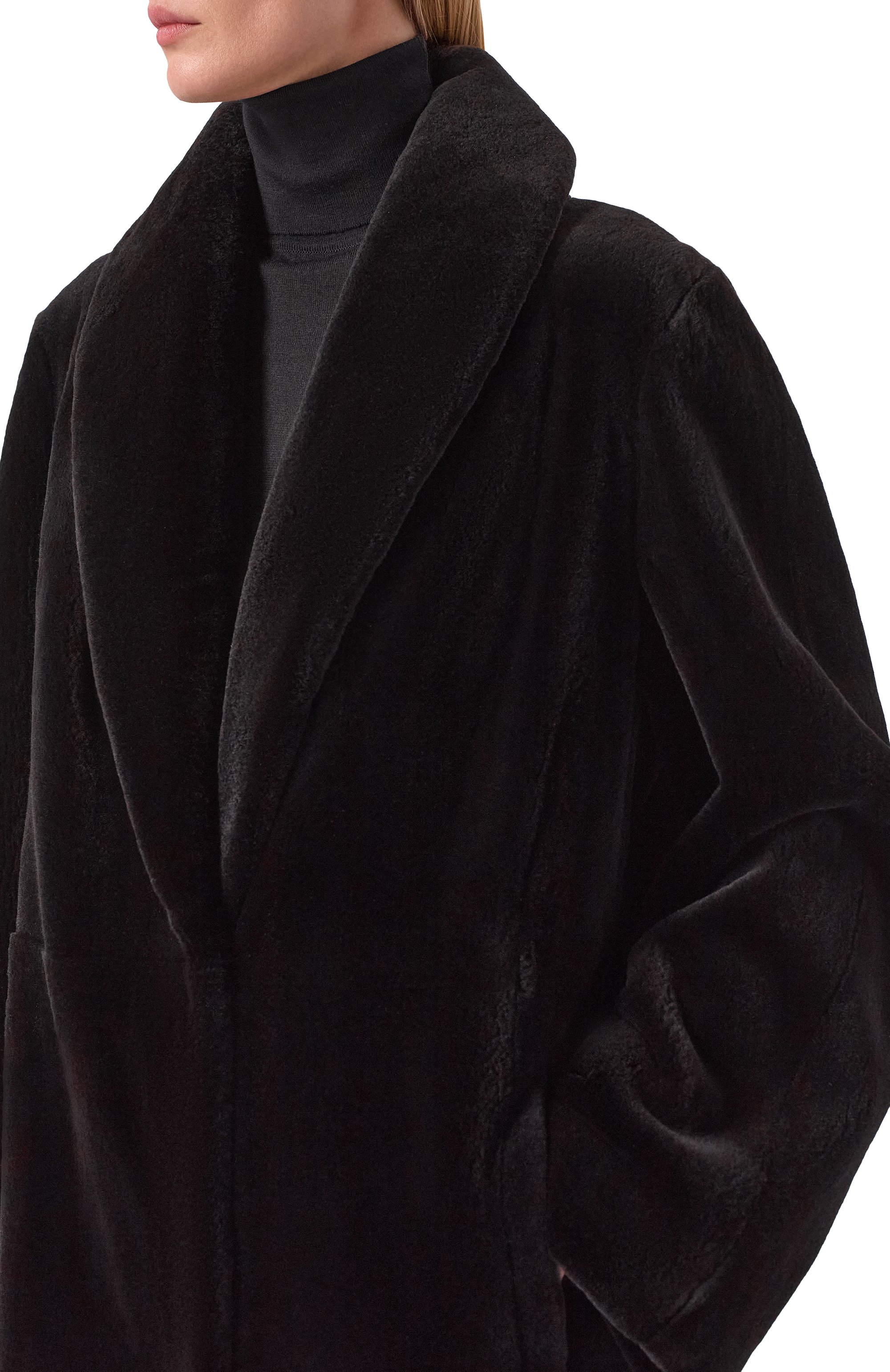 Шуба из норки VICTORIA KUSENKOVA, арт. 701500002615, фото 5