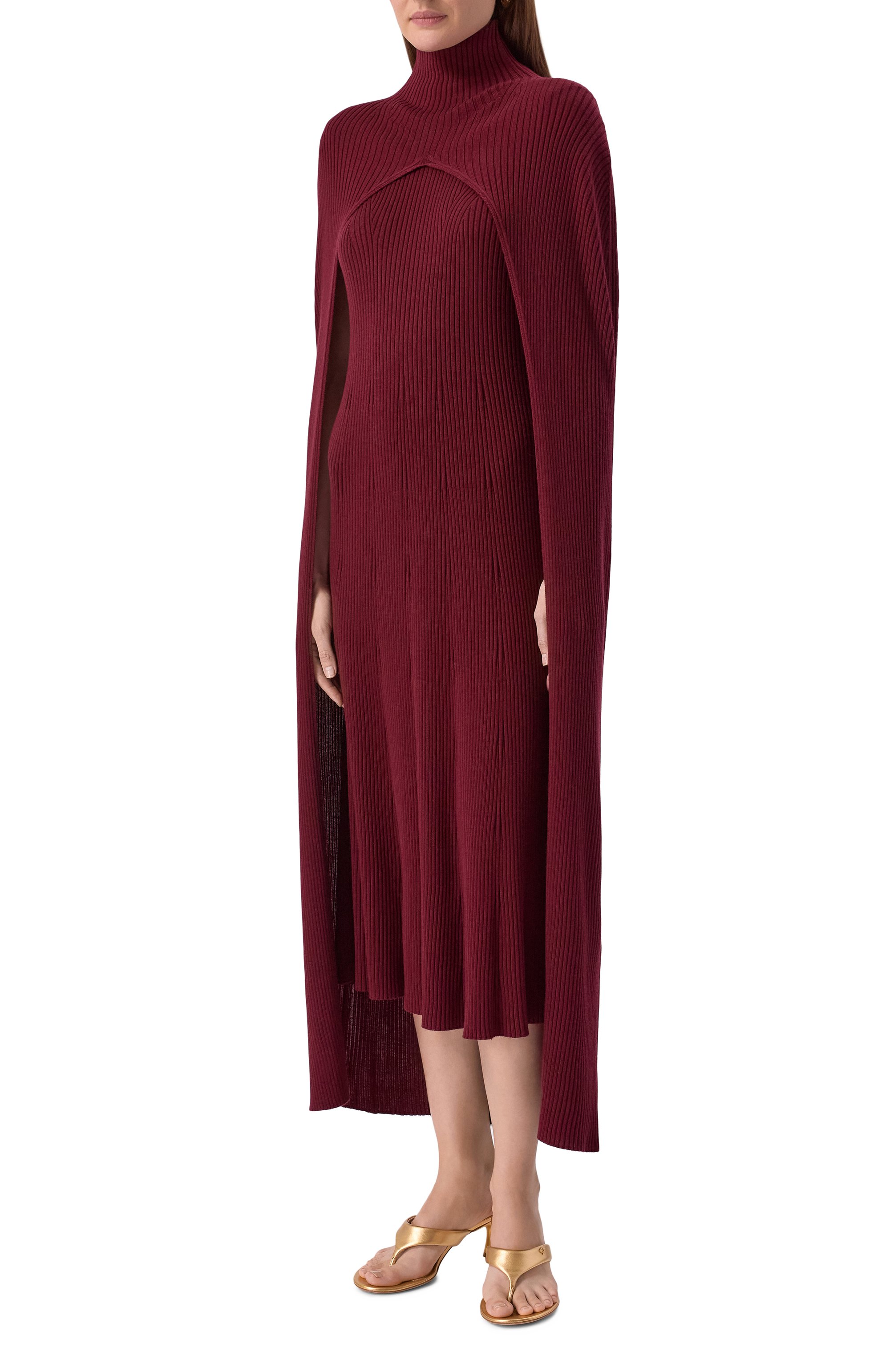 Кейп из кашемира и шелка SASUPHI, арт. W25841/JA, фото 3