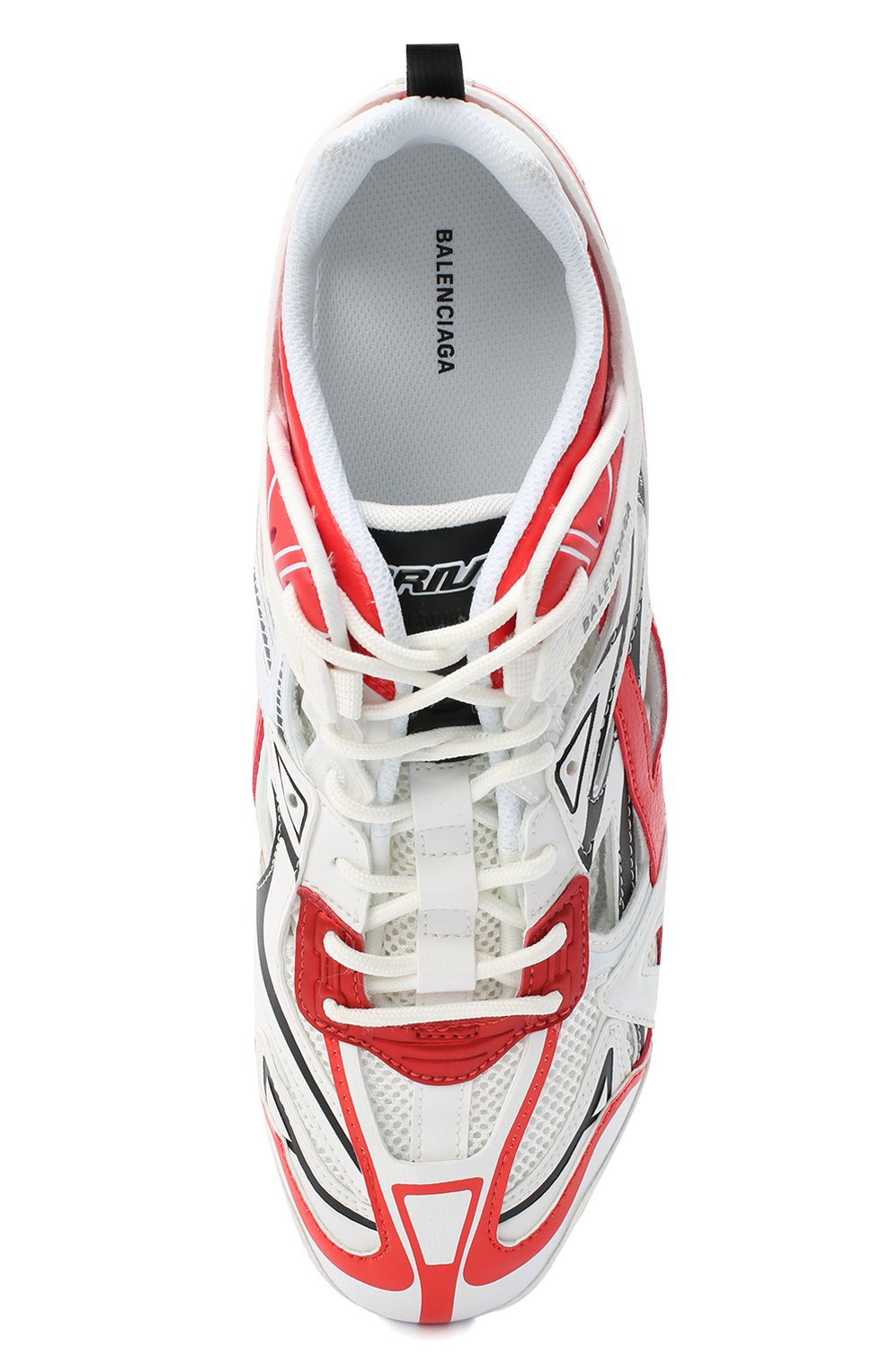 Комбинированные кроссовки drive BALENCIAGA, арт. 624343/W2FD1, фото 5