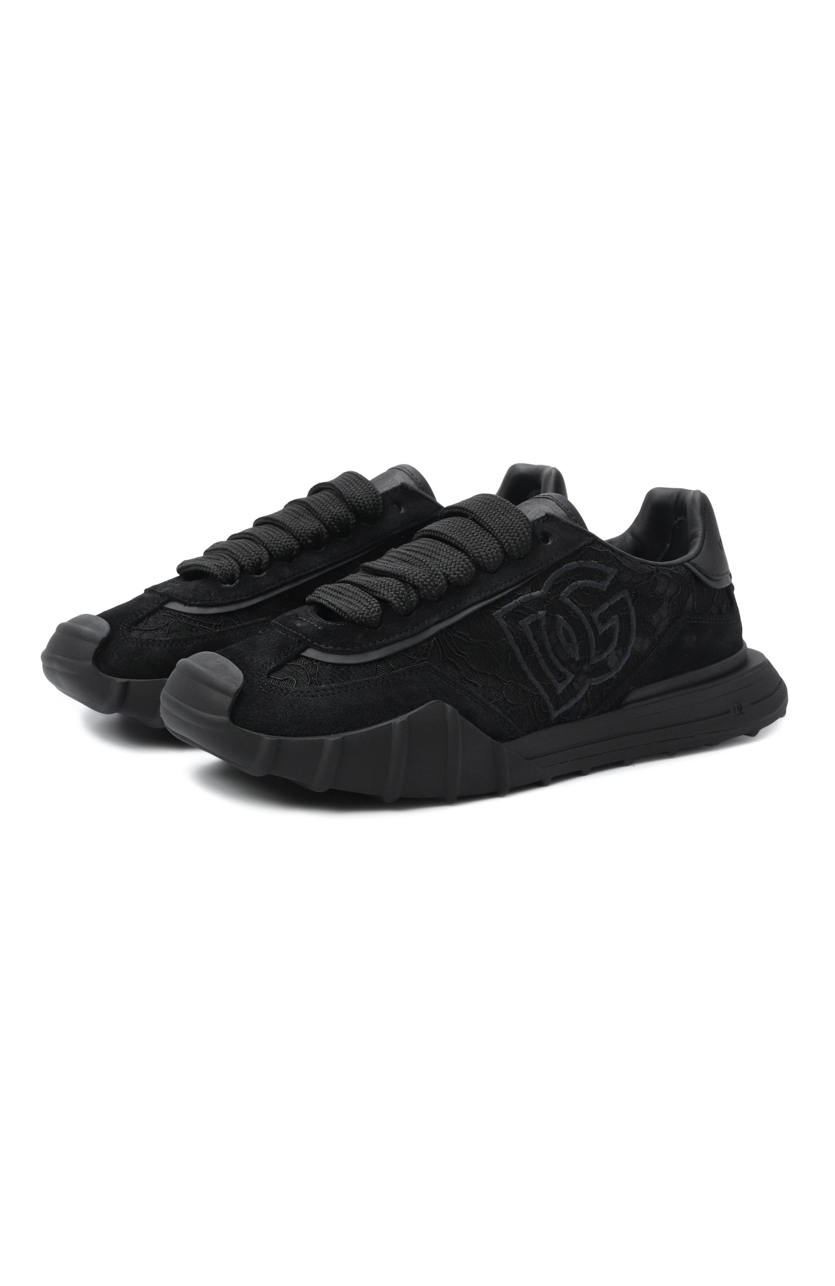 Комбинированные кроссовки dg athletic DOLCE & GABBANA, арт. CK2487/A3S64, фото 1