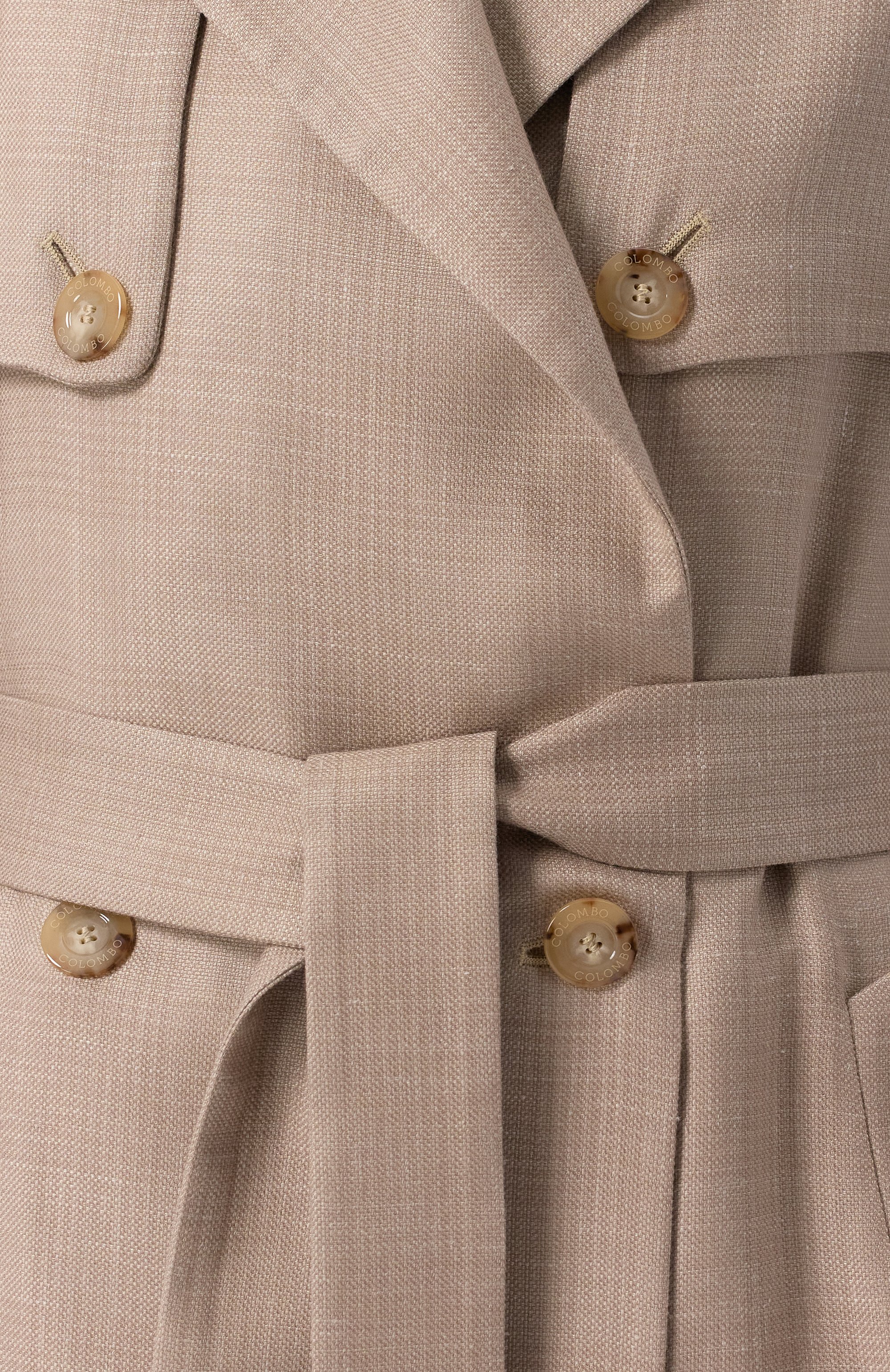 Тренч из кашемира и шелка COLOMBO, арт. GC00500/F/77529-23, фото 6