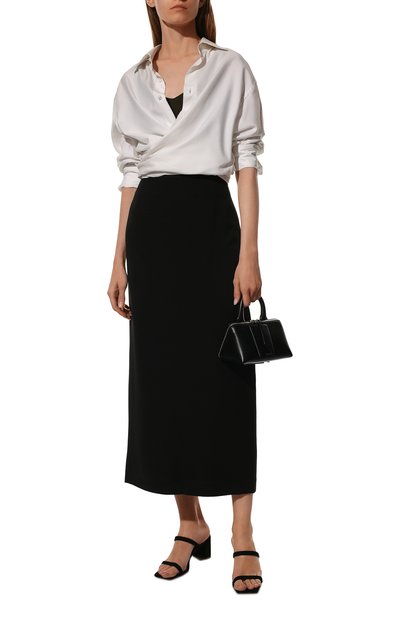 Юбка из шелка и шерсти AGREEG, арт. 08150478, фото 2