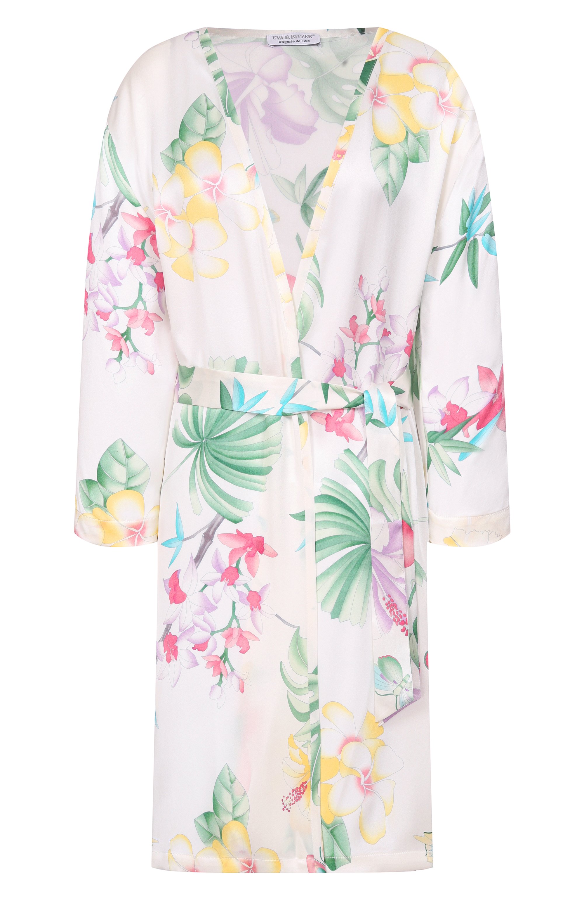 Шелковый халат EVA B.BITZER, арт. 16312463, фото 1