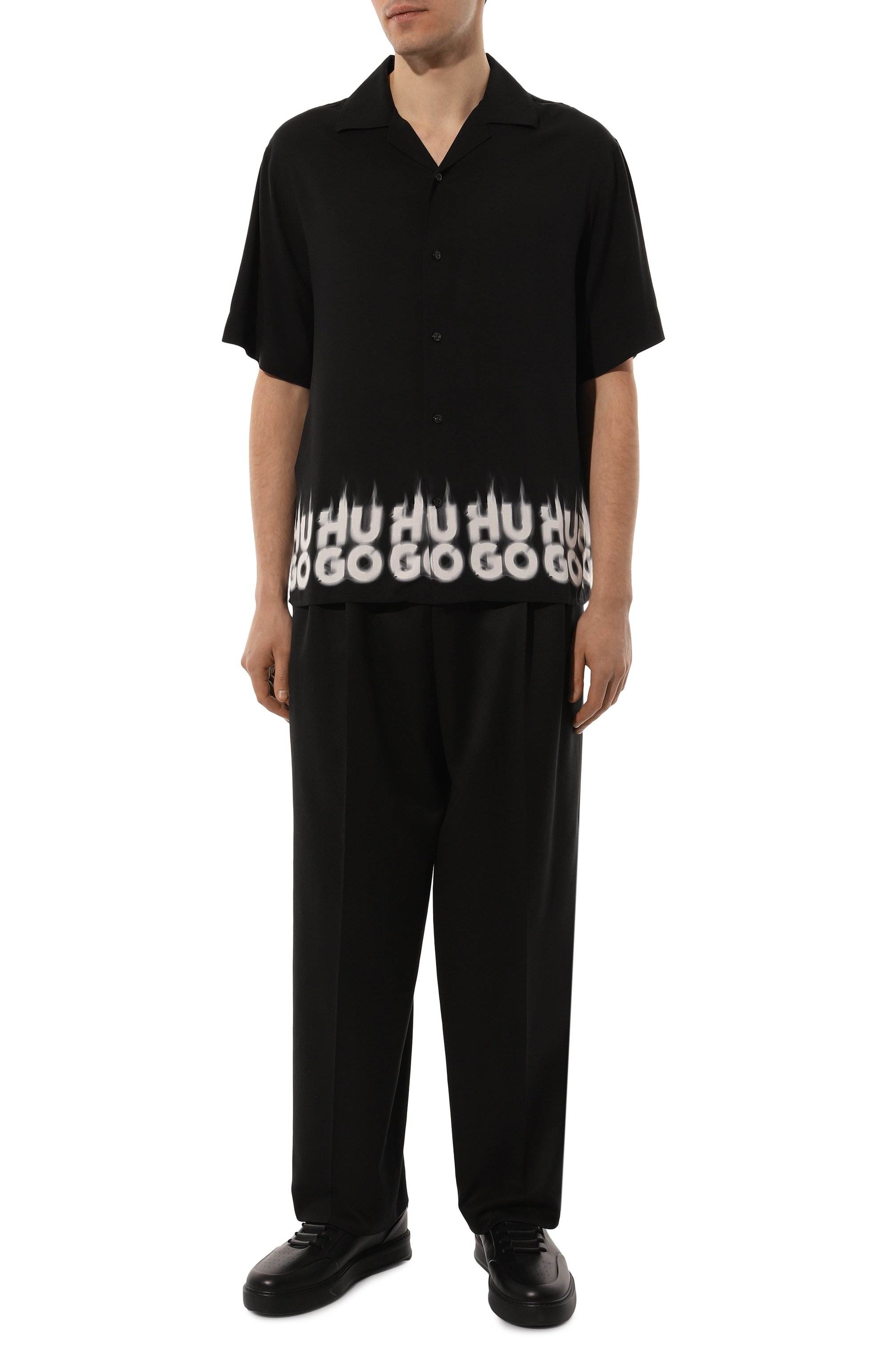 Рубашка из вискозы HUGO, арт. 50534254, фото 2