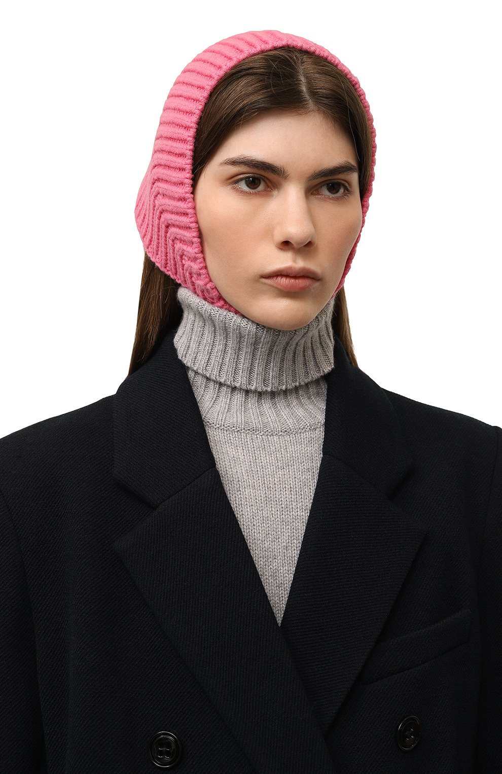 Косынка из шерсти и кашемира PERVERT, арт. PE23/KER01/13-41-08, фото 2