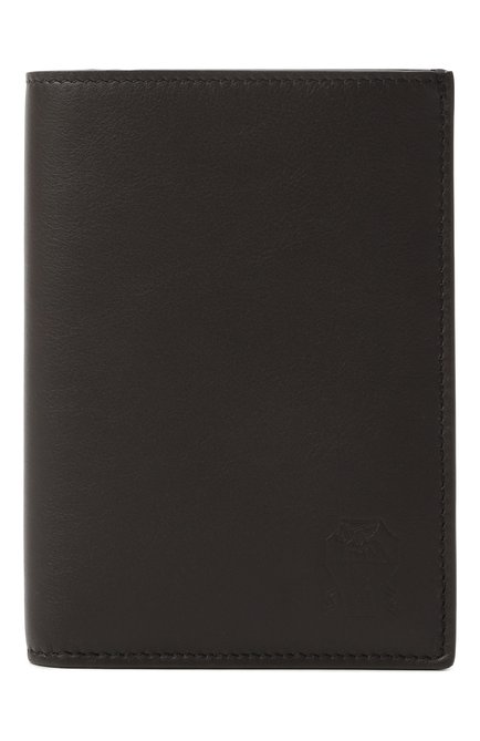 Мужской кожаная обложка для паспорта BRUNELLO CUCINELLI, арт. MWZNBU436