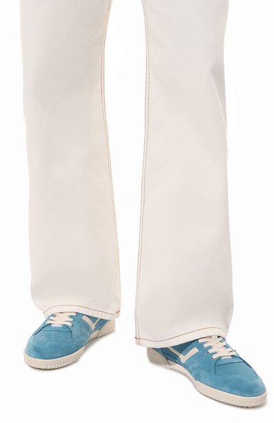 Замшевые кеды jackson TOM FORD, арт. J1348T/LCL306, фото 3