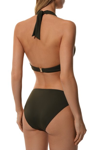 Плавки-бикини MARLIES DEKKERS хаки цвета по цене 11580 руб., арт. 36183, фото 3 Плавки-бикини MARLIES DEKKERS, арт. 36183, фото 3