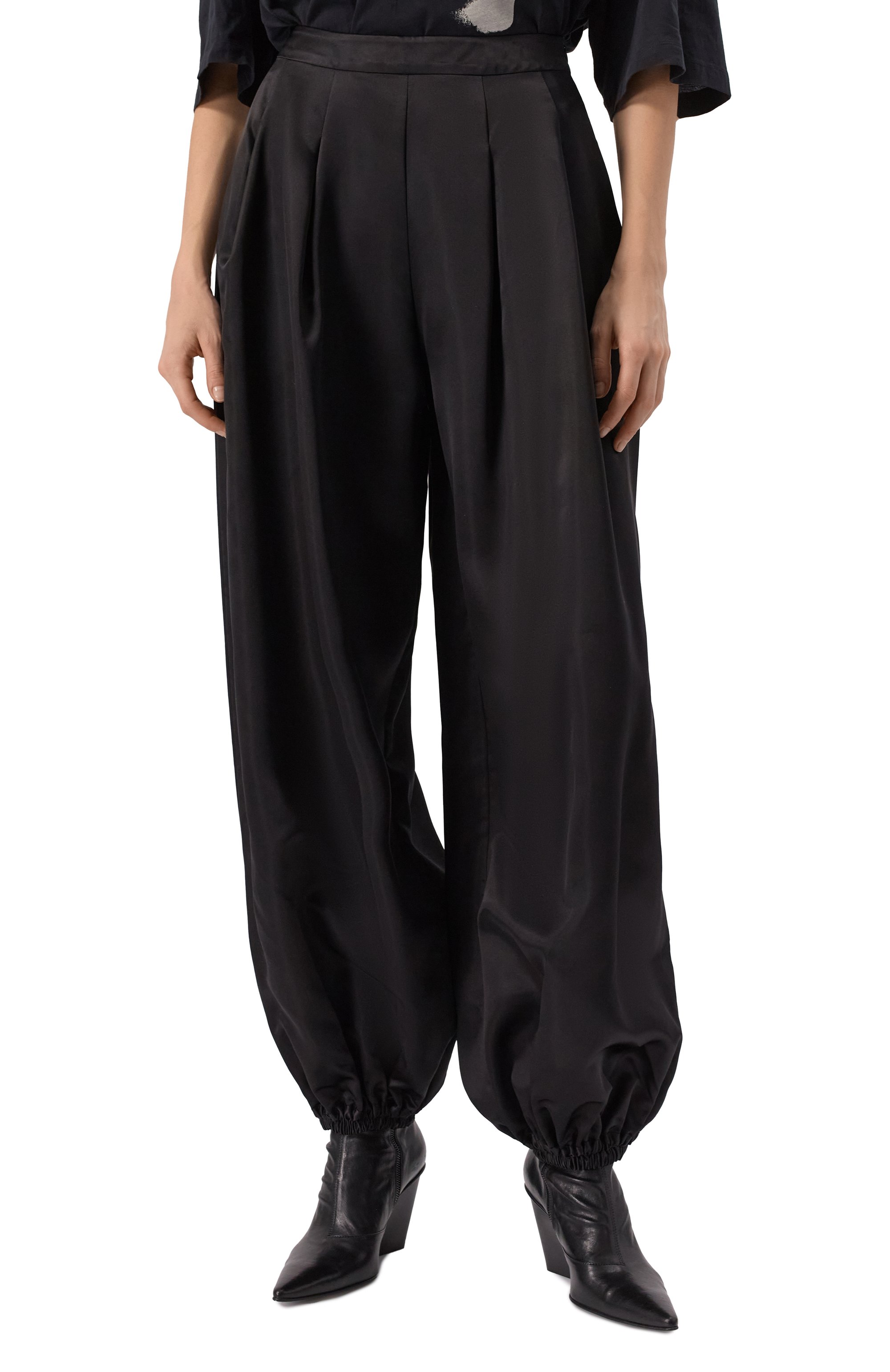 Брюки из шелка и вискозы aladdin PERVERT, арт. PE25/PA02/60-04, фото 3