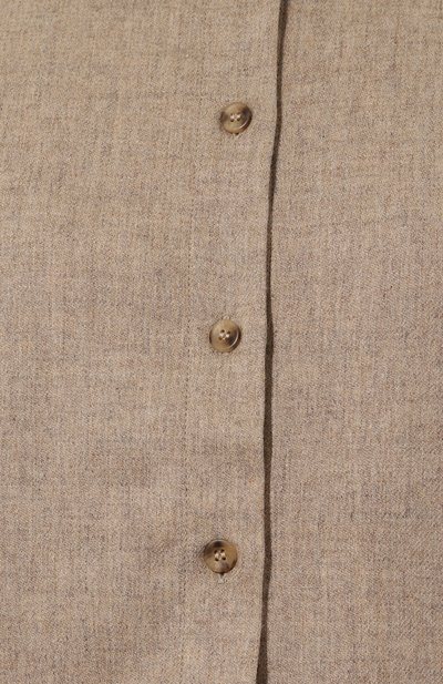 Рубашка из шерсти и кашемира ASCENO, арт. C0RE_T001F37, фото 5