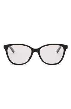 Женские оправа DIOR EYEWEAR черного цвета, арт. DI0RSPIRIT0 B2I 1000 | Фото 3 (Тип очков: Оправа; Нос: Не проставлено; Региональные ограничения белый список (Axapta Mercury): Не проставлено; Материал: Металл; Оптика Гендер: оптика-женское; Очки форма: Бабочка)