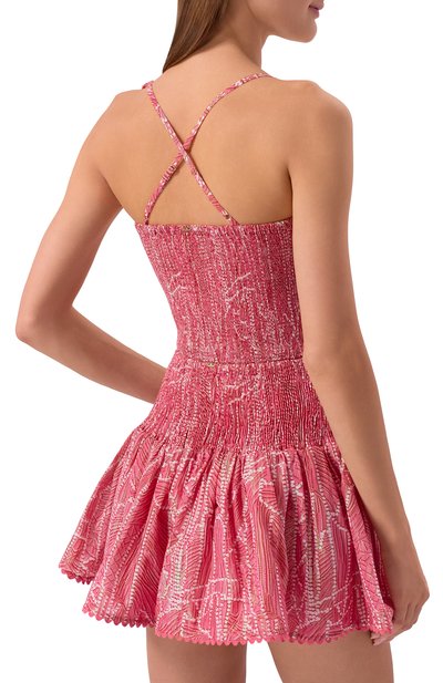 Хлопковый топ POUPETTE ST BARTH, арт. WPPR26DCXAKP, фото 4