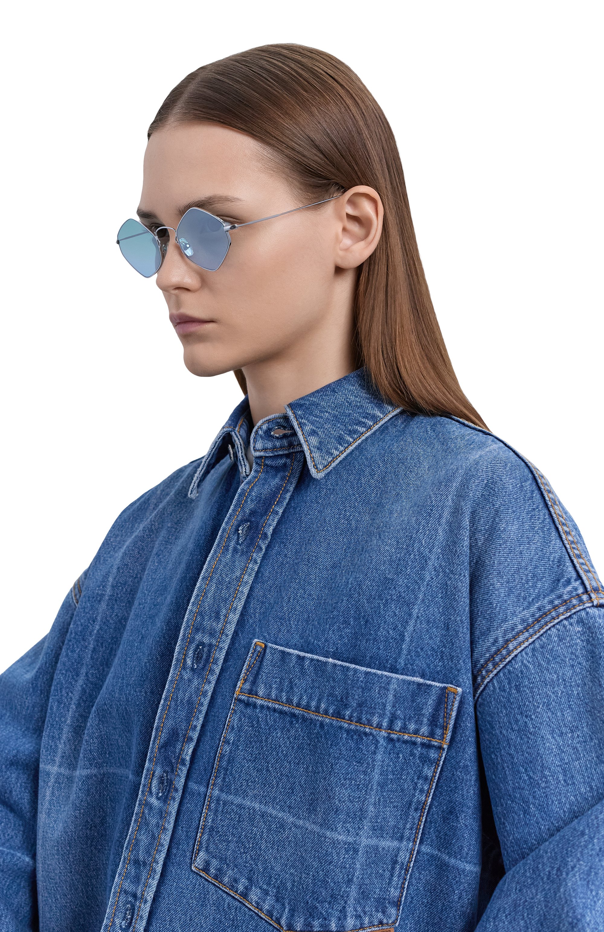 Солнцезащитные очки EYEPETIZER, арт. AMELIE 1-43F, фото 2