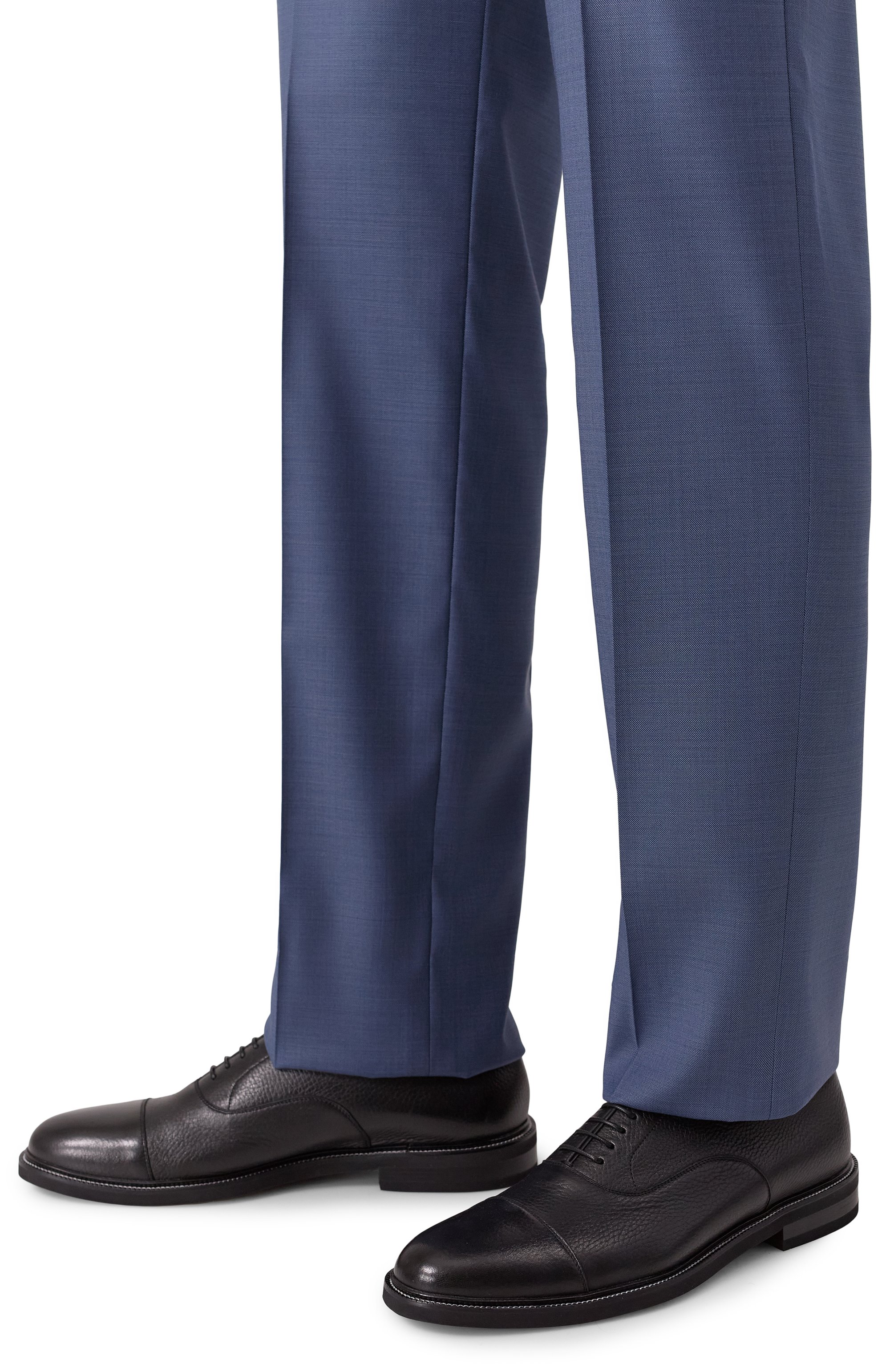 Кожаные оксфорды ZILLI, арт. H0186AM1961VSMM02, фото 3