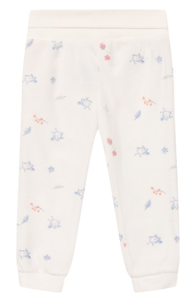 Хлопковая пижама SANETTA молочного цвета по цене 10950 руб., арт. 222174, фото 4 Хлопковая пижама SANETTA, арт. 222174, фото 4