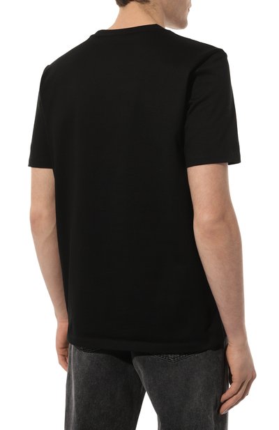 Хлопковая футболка HUGO, арт. 50493058, фото 4