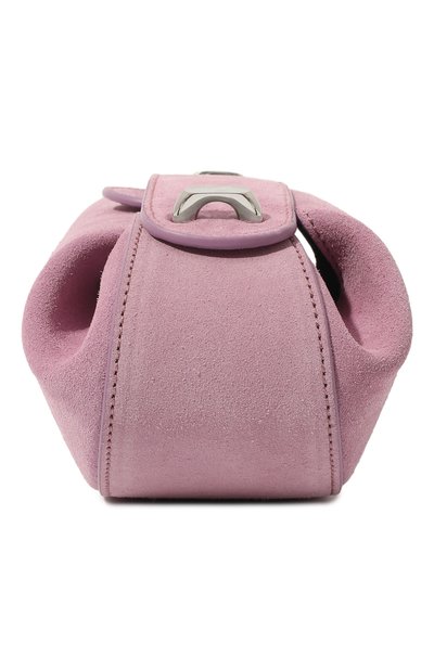 Сумка dinner roll YUZEFI светло-розового цвета по цене 54550 руб., арт. YUZPF22-HB-DR-28, фото 4 Сумка dinner roll YUZEFI, арт. YUZPF22-HB-DR-28, фото 4