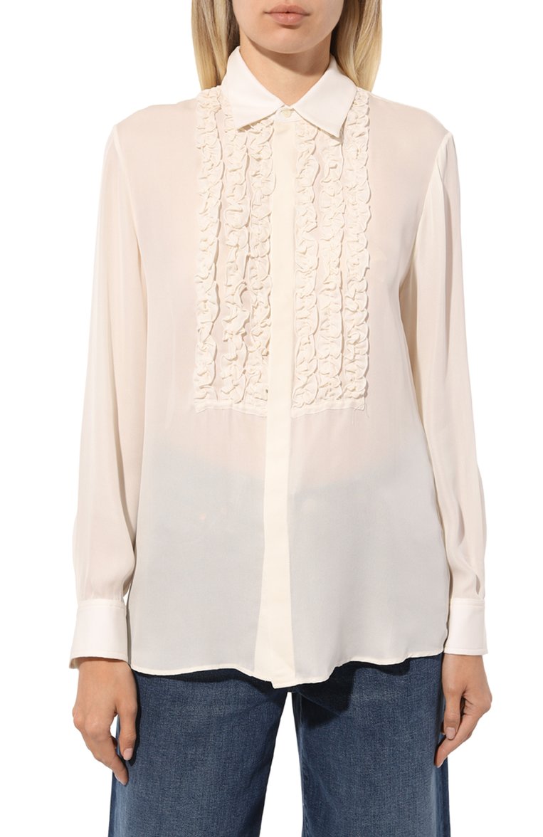 Шелковая блузка NILI LOTAN, арт. 12746-W30, фото 3