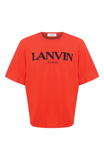 Хлопковая футболка LANVIN, арт. RM-JE0011-JR54-P21, фото 1