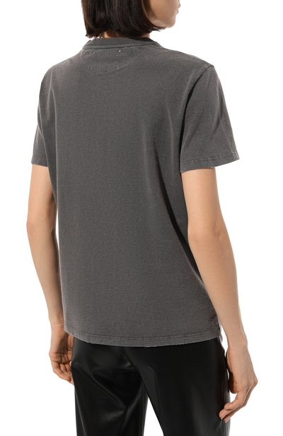 Хлопковая футболка GOLDEN GOOSE DELUXE BRAND, арт. GWP01220.P000671, фото 4