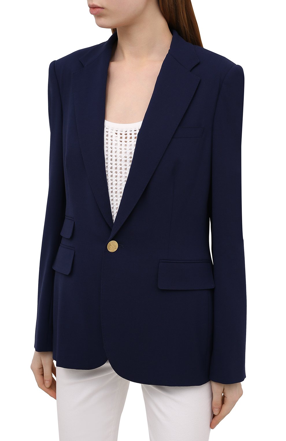 Шерстяной жакет RALPH LAUREN, арт. 290625536, фото 3