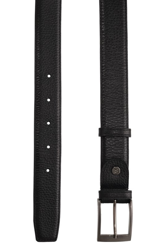 Кожаный ремень Artioli P321/35 Чёрный  P321/35 Фото 3