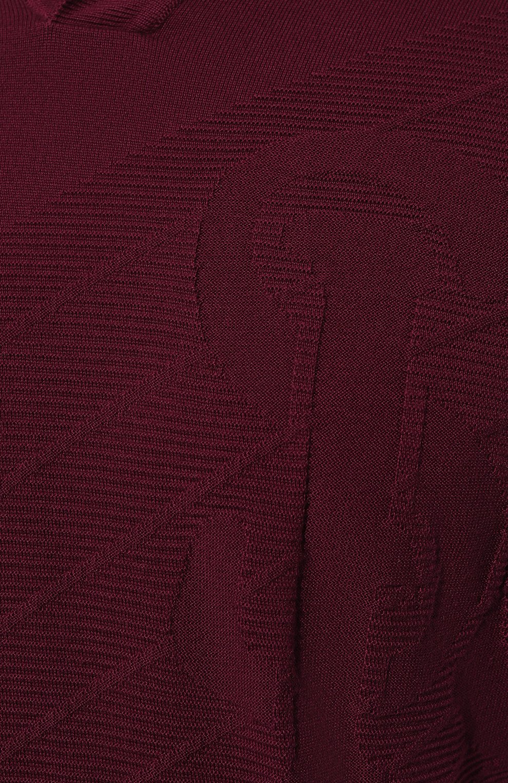 Хлопковое поло STEFANO RICCI, арт. K616295PSB/F23105, фото 5