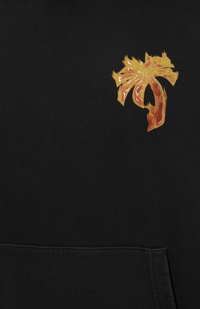 Хлопковое худи PALM ANGELS, арт. PMBB058F24FLE005, фото 5