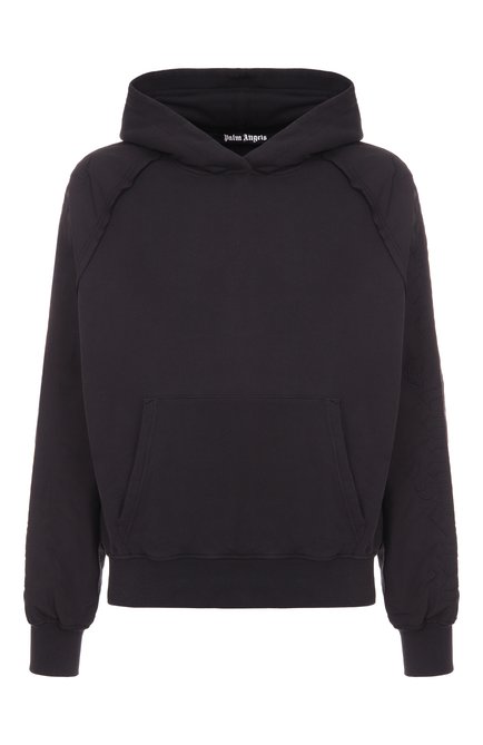 Мужско�й хлопковое худи PALM ANGELS, арт. PMBB177F25FLE001