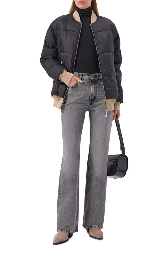 Водолазка из вискозы HINNOMINATE HMABW02032 Чёрный  HMABW02032 Фото 2