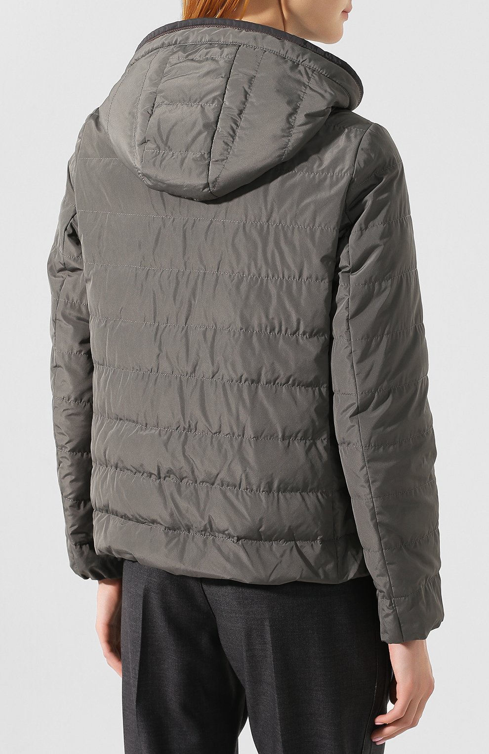 Стеганая куртка BRUNELLO CUCINELLI, арт. MB5258709P, фото 4