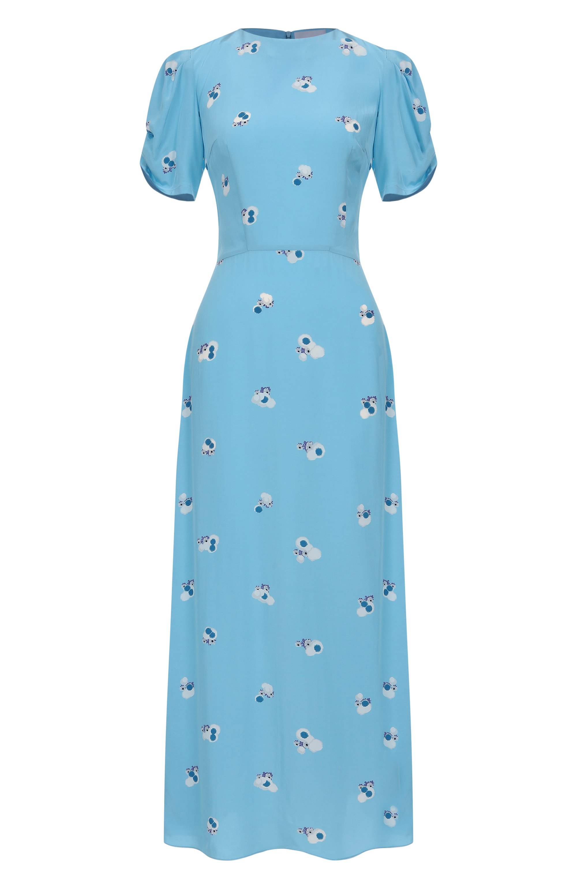 Платье из вискозы ELLYME, арт. 00306, фото 1