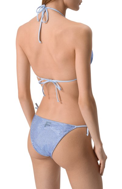 Плавки-бикини FISICO голубого цвета по цене 125000 руб., арт. MS13MW, фото 3 Плавки-бикини FISICO, арт. MS13MW, фото 3