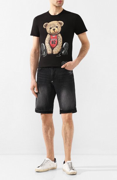 Хлопковая футболка DOMREBEL, арт. PLAYER/T-SHIRT, фото 2
