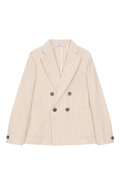 Хлопковый пиджак PAOLO PECORA MILANO, арт. PP3944/6-12