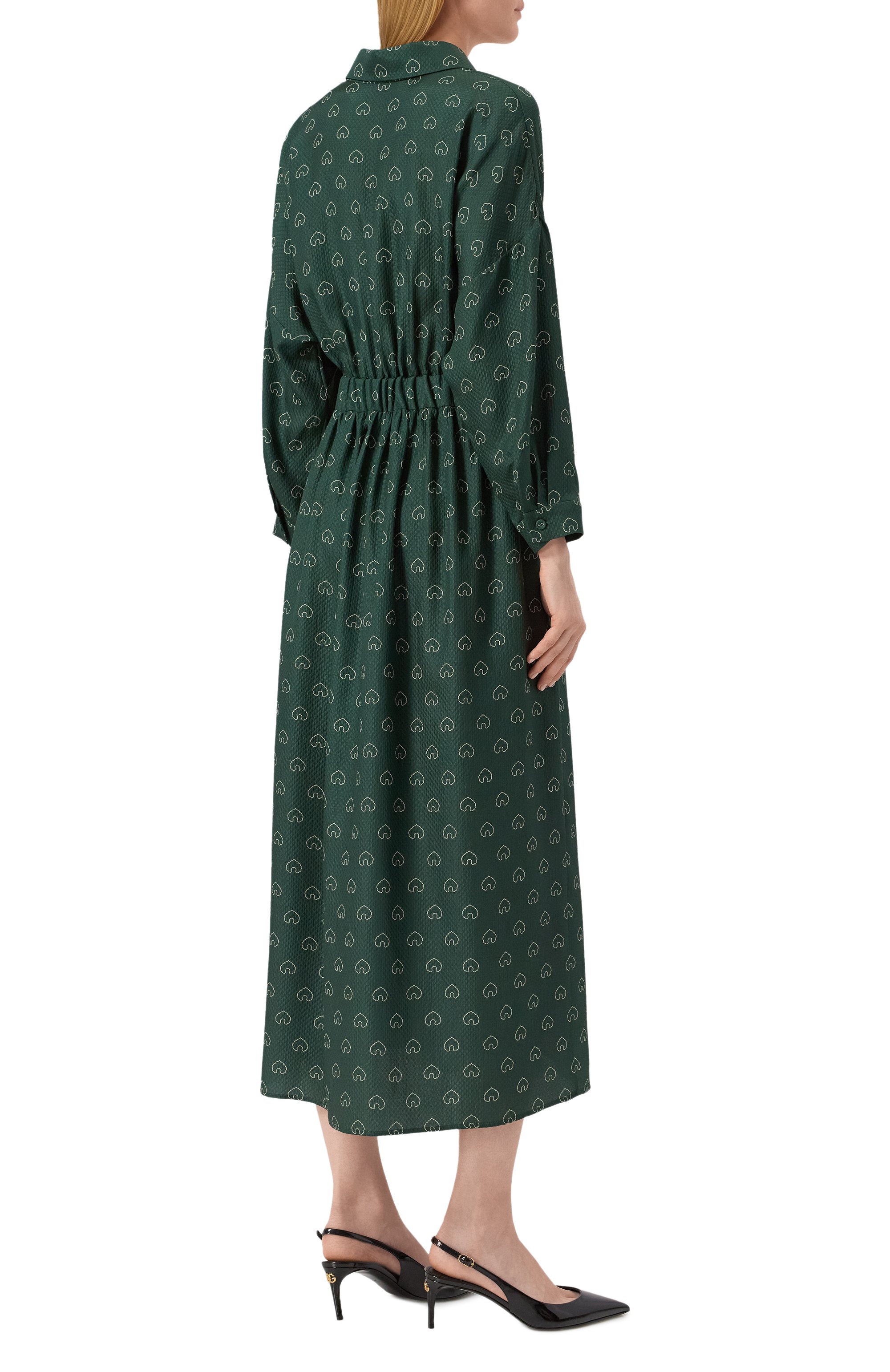 Шелковое платье AKHMADULLINA, арт. 1125.5D015/S501, фото 4