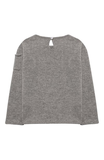 Кашемировый пуловер OSCAR ET VALENTINE, арт. PUL01EIFFELM, фото 2