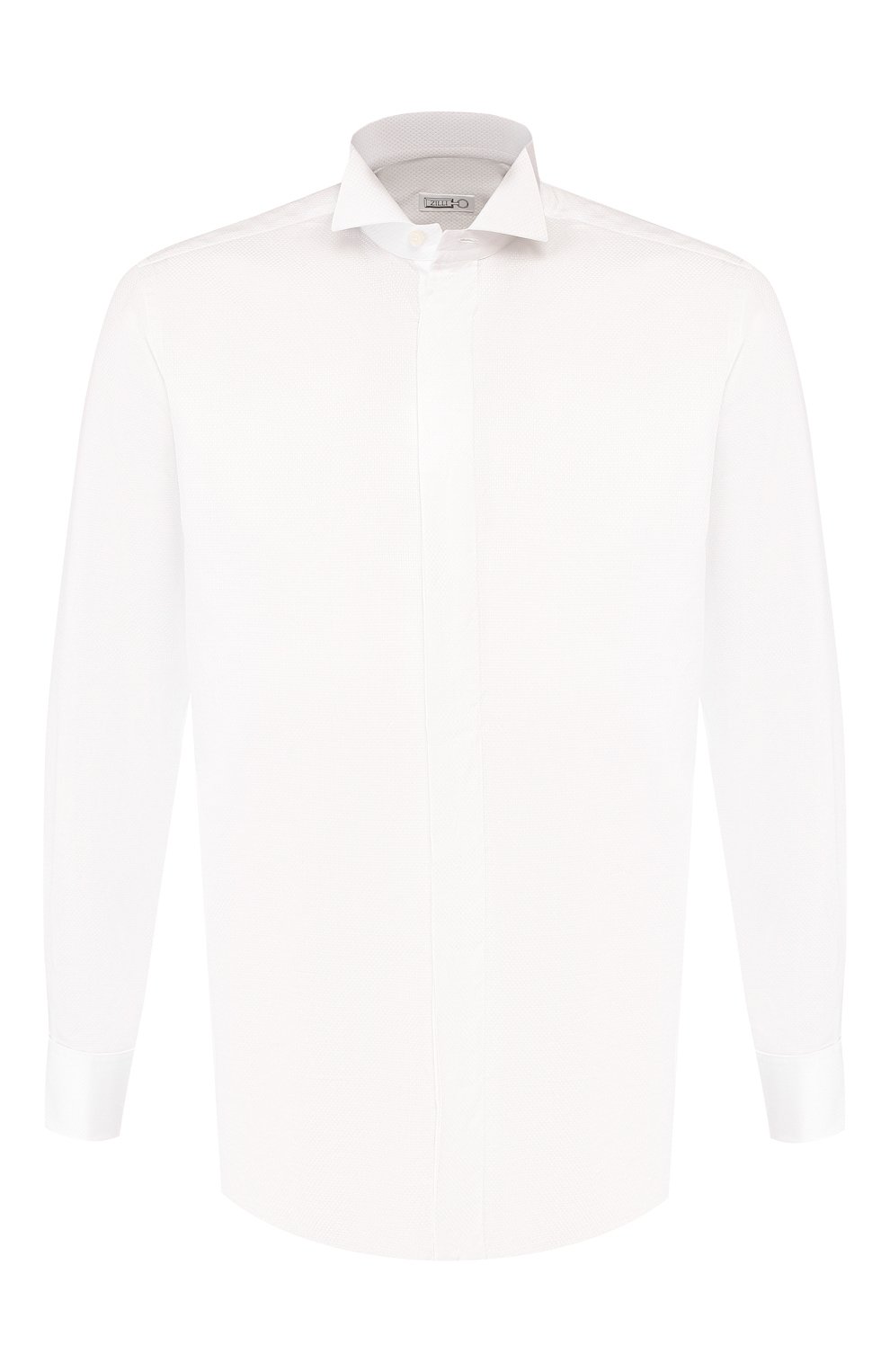 Хлопковая сорочка ZILLI, арт. MFS-MERCU-46403/RZ01, фото 1