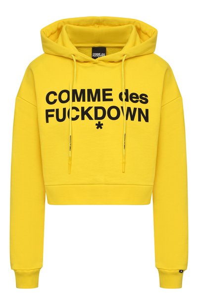 Женский хлопковое худи COMME DES FUCKDOWN, арт. CDFD1338