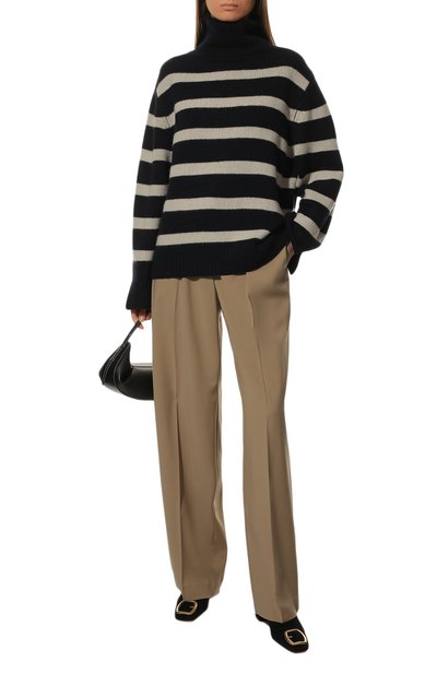 Свитер из шерсти и кашемира ALLUDE, арт. 225/17630, фото 2