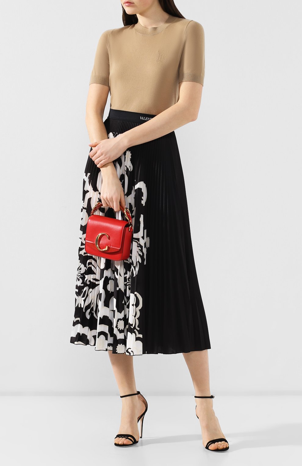 Кашемировый топ BURBERRY, арт. 8011091, фото 2