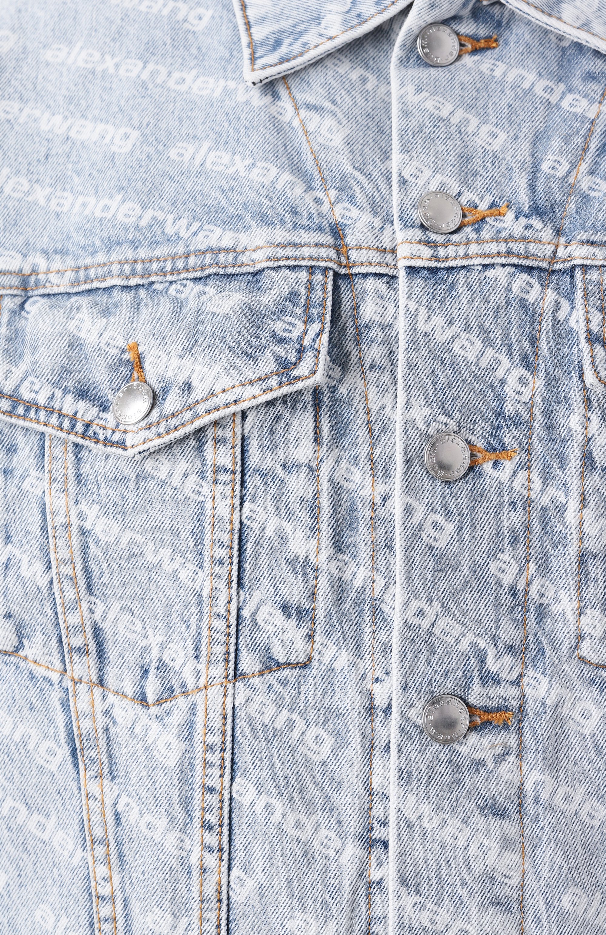 Джинсовая куртка ALEXANDER WANG, арт. 4DC2202756, фото 6