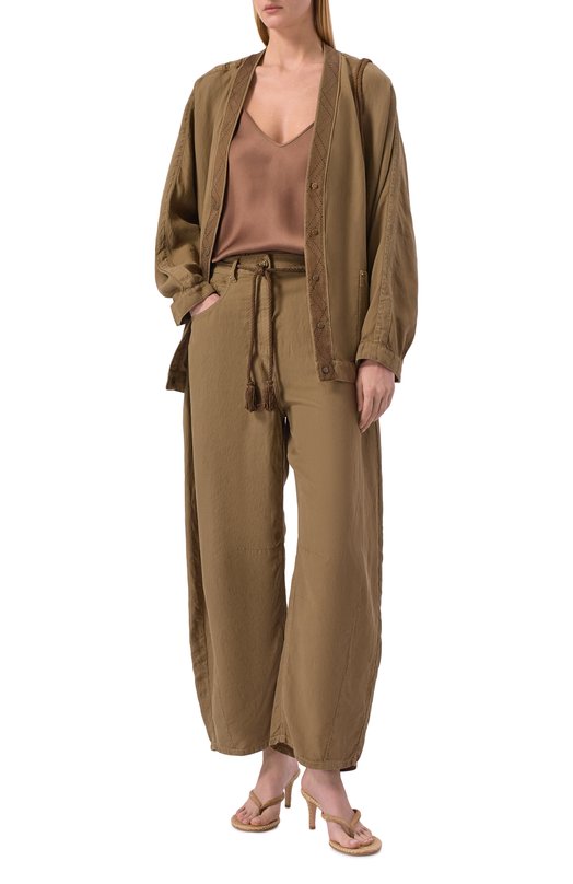 Брюки Giorgio Armani GW002607/TE20316 Хаки  GW002607/TE20316 Фото 2