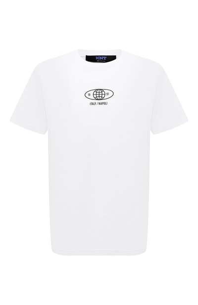 Мужская хлопковая футболка KNT, арт. UMM0454