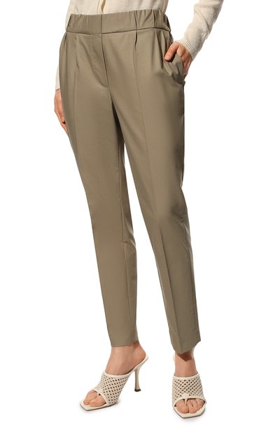 Хлопковые брюки BRUNELLO CUCINELLI, арт. 221M0F70P1673, фото 3