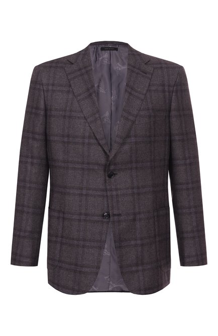 Мужской пиджак из шелка и кашемира BRIONI, арт. RG0D0L/0D405