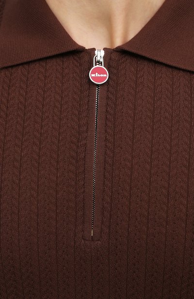 Хлопковое поло KITON, арт. UK1152, фото 5