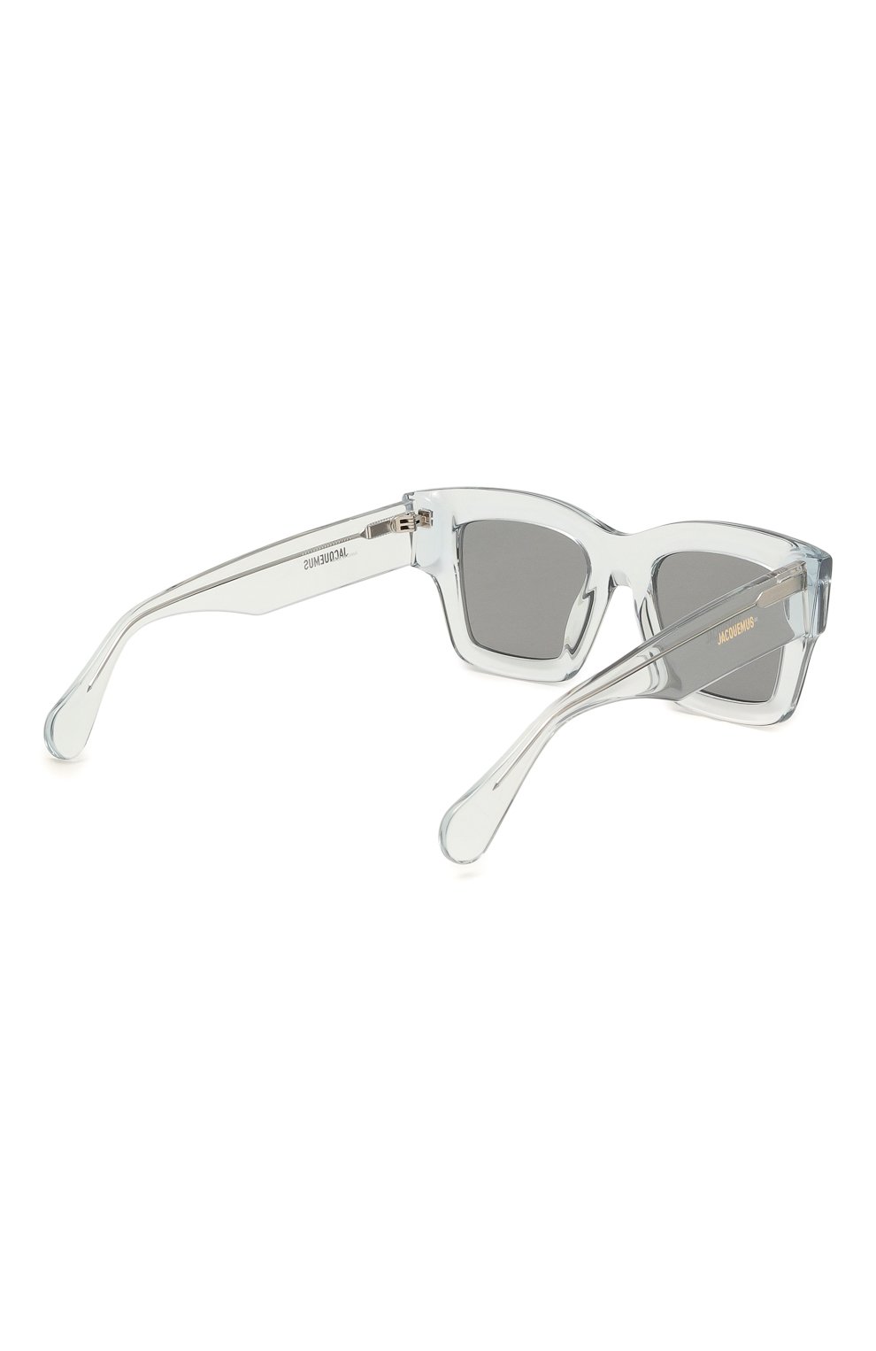Солнцезащитные очки JACQUEMUS, арт. LES LUNETTES BACI LIGHT BLUE, фото 4
