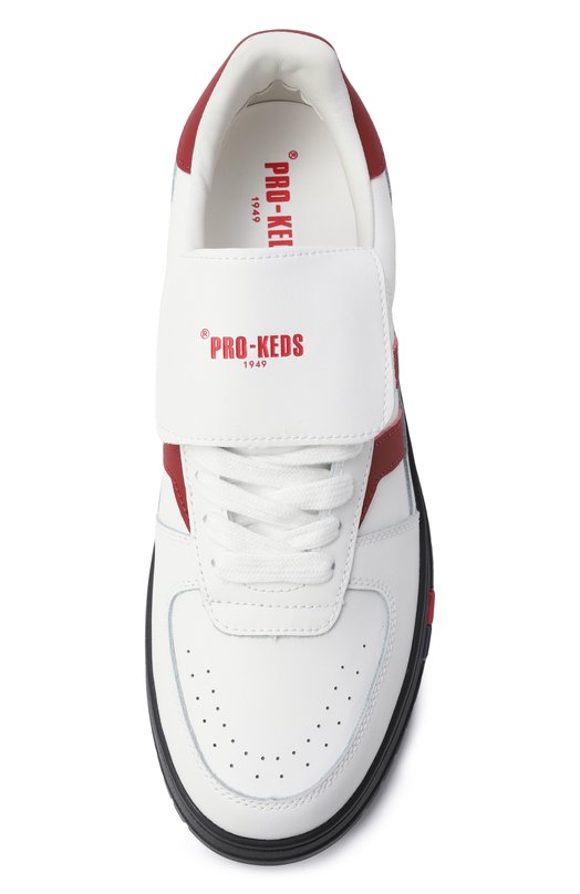 Кожаные кеды Field King Pro-Keds 1949 FIELD KING/LEATHER Белый  FIELD KING/LEATHER Фото 6